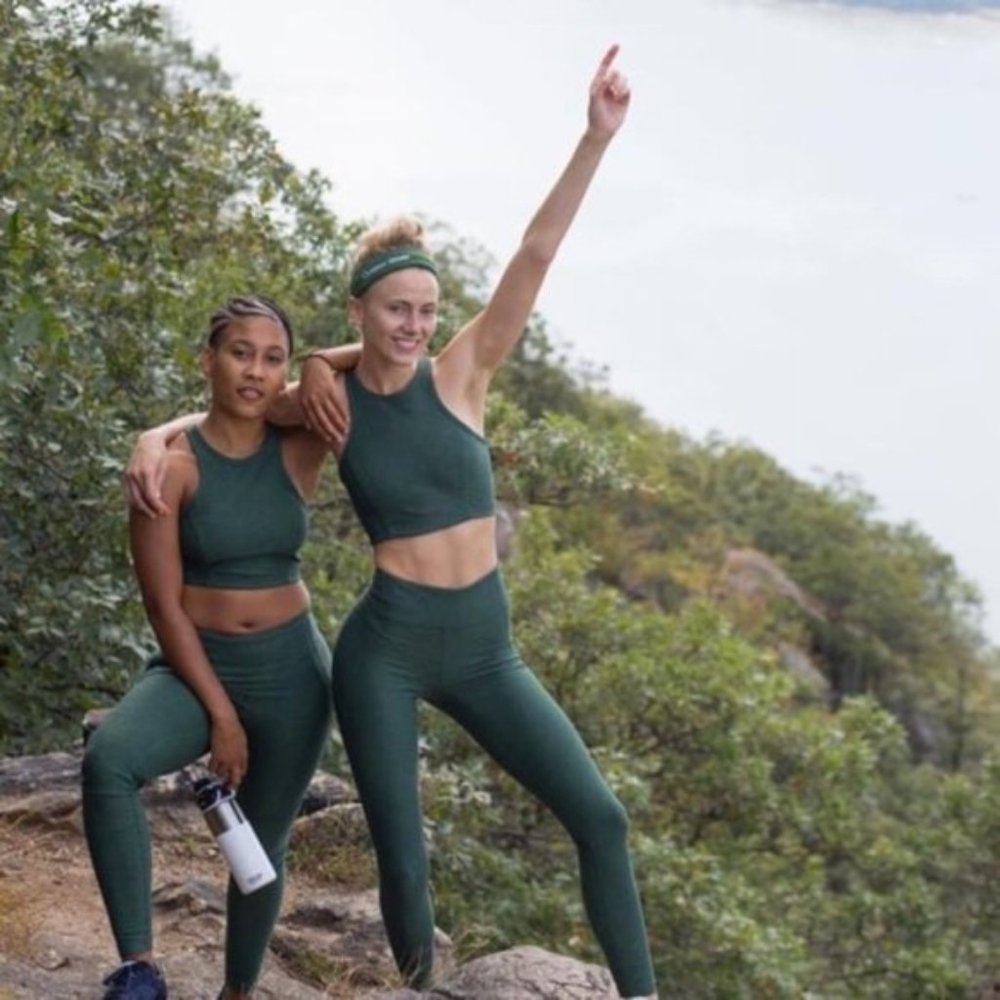 Outdoor Voices Hi-Rise 3/4 Warm Up Leggings